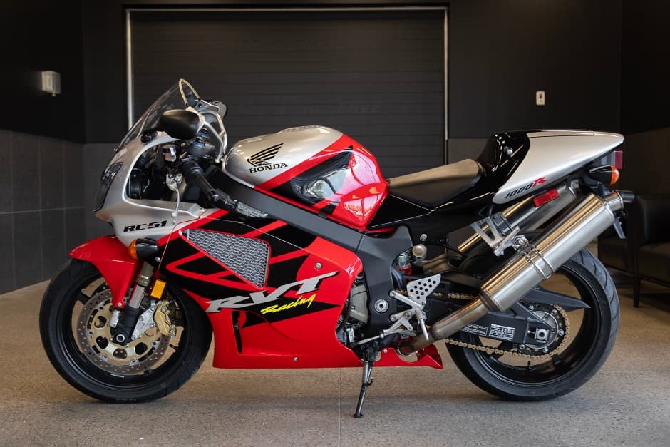2003 Honda RC51 sold for $13,375