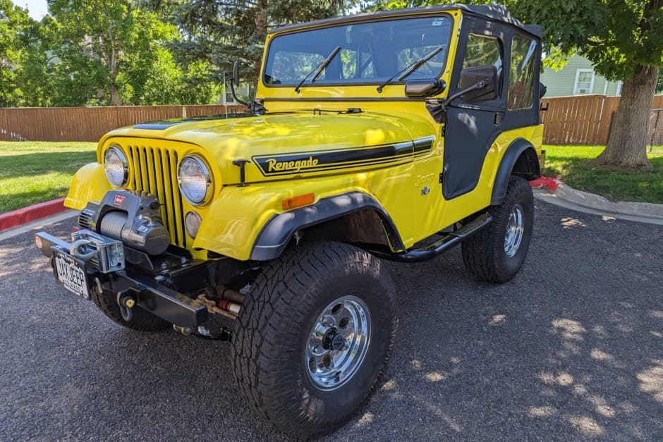 1972 Jeep CJ-5 sold for $15,850