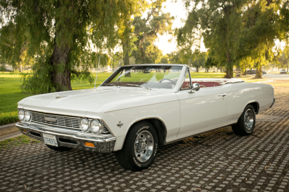 1966 Chevrolet Chevelle sold for $38,000