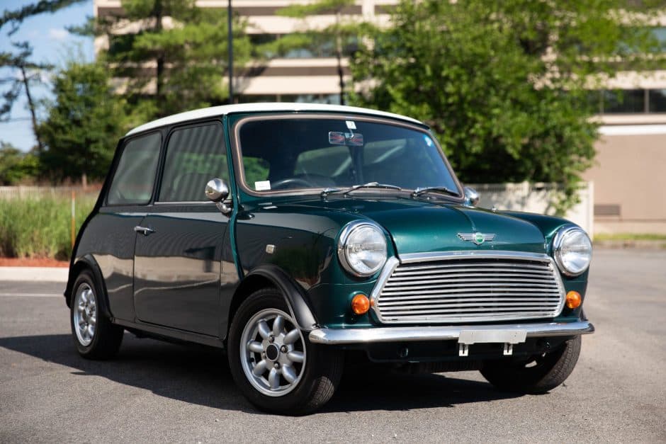 1996 Mini Mk VI & Mk VII sold for $13,583