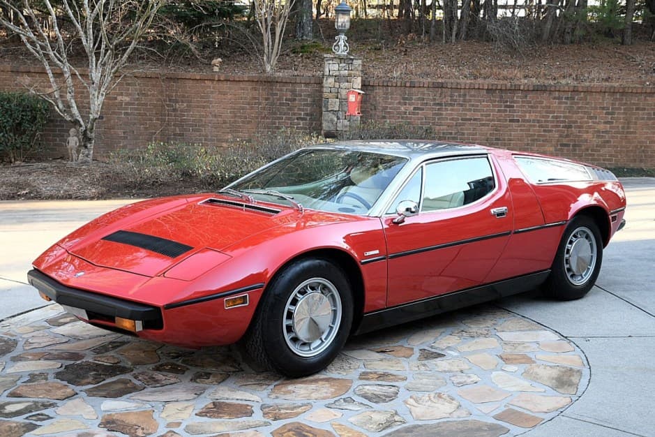 1975 Maserati Bora sold for $135,000