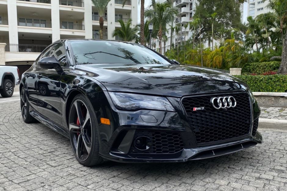 2014 Audi RS7 sold for $40,750