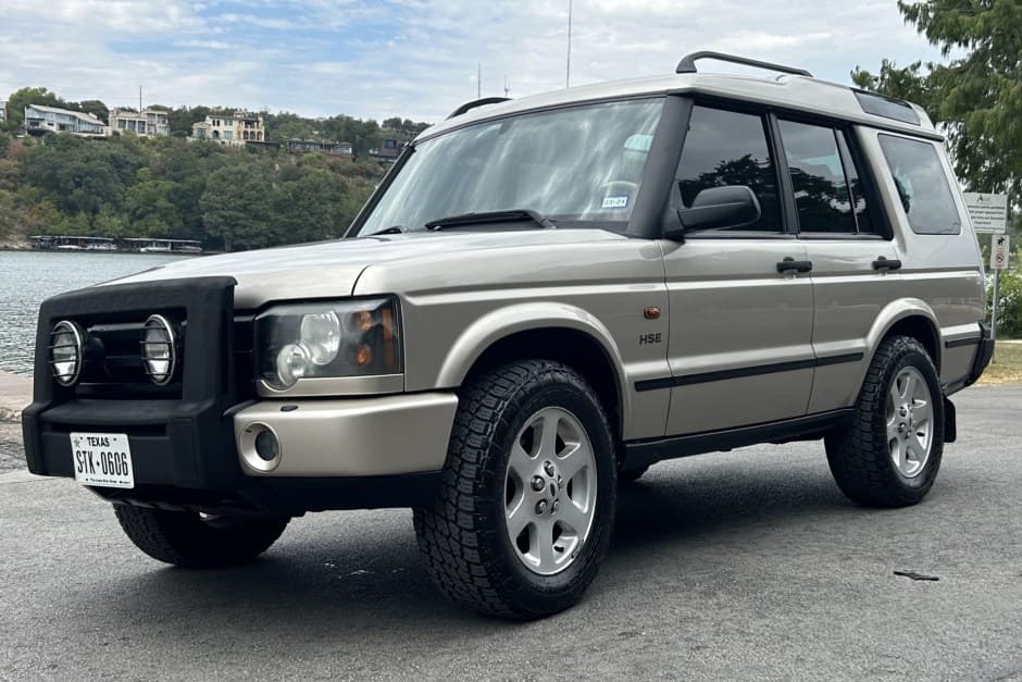 2003 Land Rover Discovery sold for $9,400