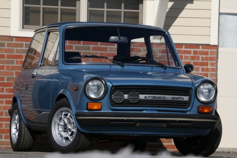 1977 Autobianchi A112 sold for $21,500