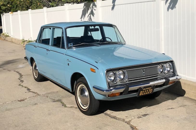 1969 Toyota Corona sold for $11,250