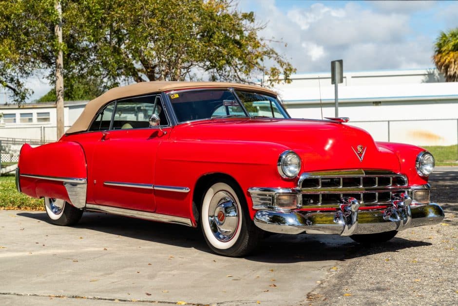 1949 Cadillac Series 62 sold for $49,000