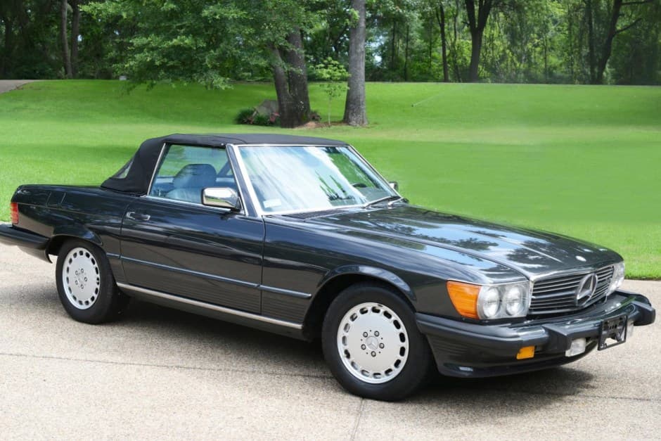 1987 Mercedes-Benz R107 SL sold for $27,000