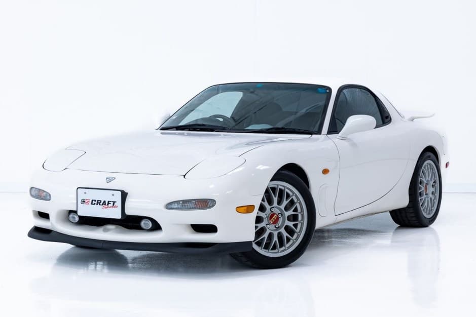 1997 Mazda RX-7 FD sold for $42,000