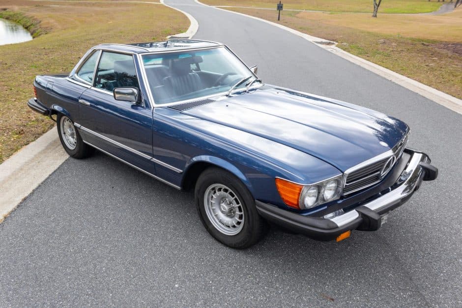 1983 Mercedes-Benz R107 SL sold for $19,750
