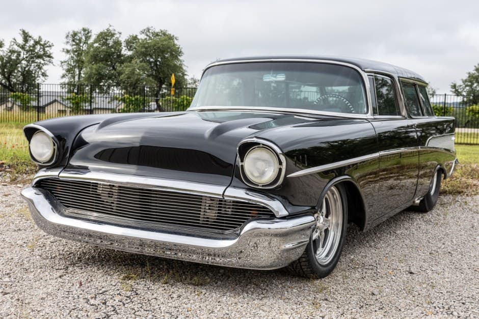 1957 Chevrolet Nomad sold for $61,500