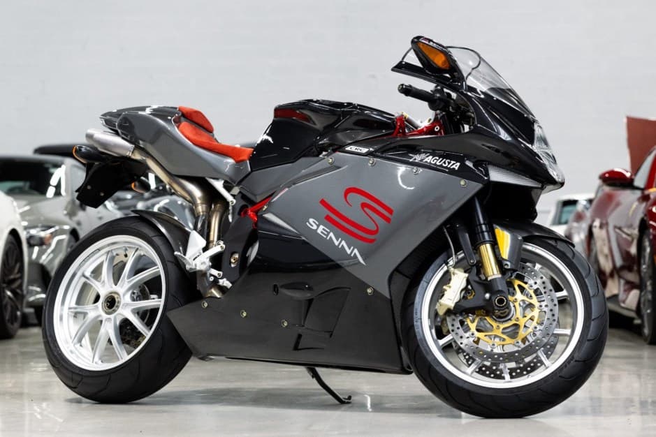2007 MV Agusta F4 sold for $33,500