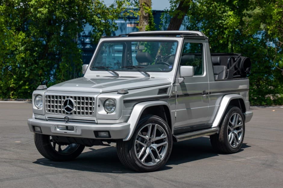 1990 Mercedes-Benz W463 G-Class (1990-2018) sold for $71,065