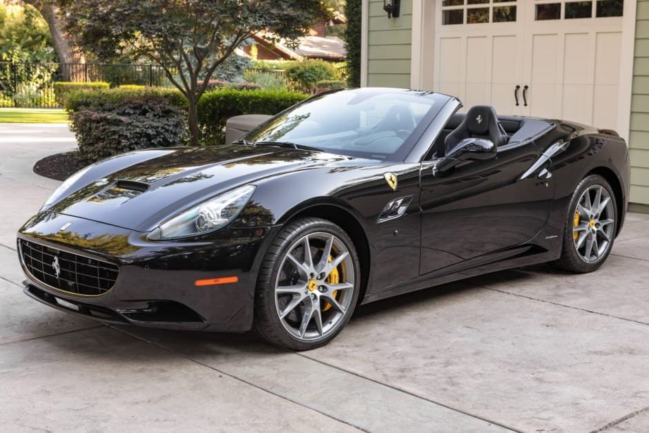 2011 Ferrari California sold for $96,000