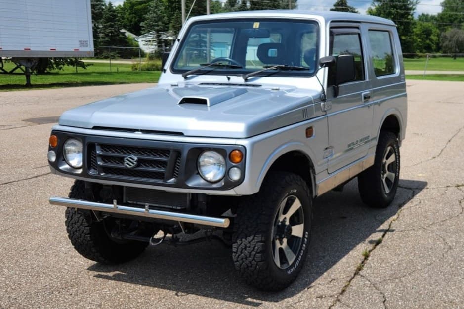 1996 Suzuki Jimny sold for $10,000