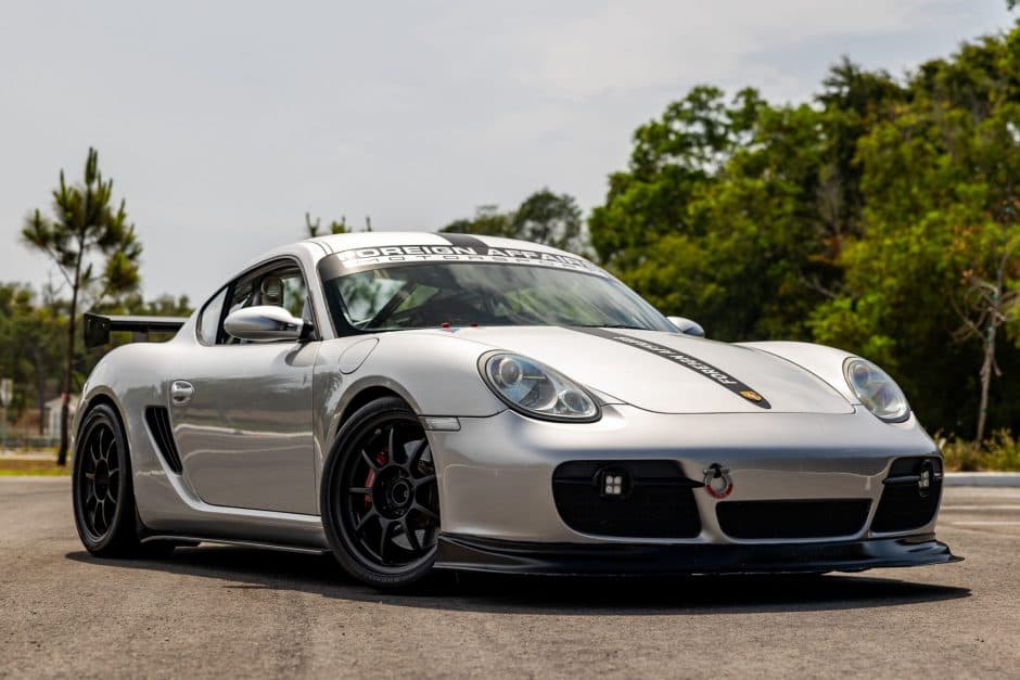 2006 Porsche 987 Cayman sold for $42,000