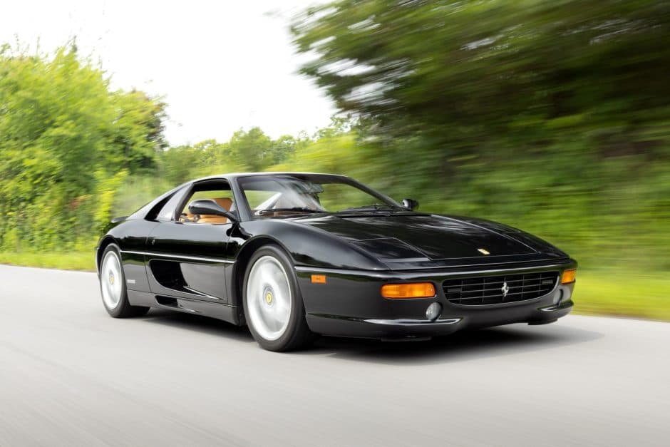 1997 Ferrari F355 sold for $143,000