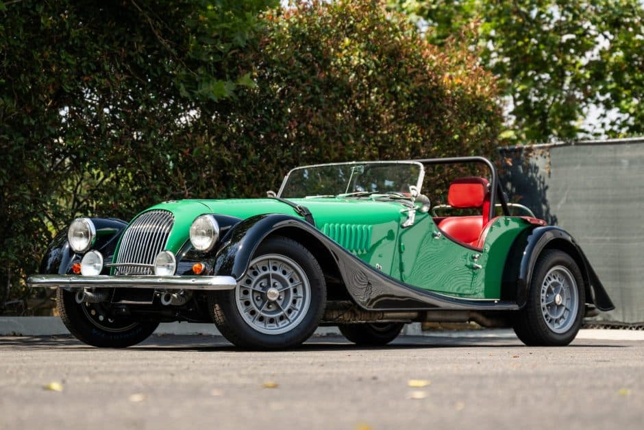 0 Morgan Plus 4 sold for $35,000