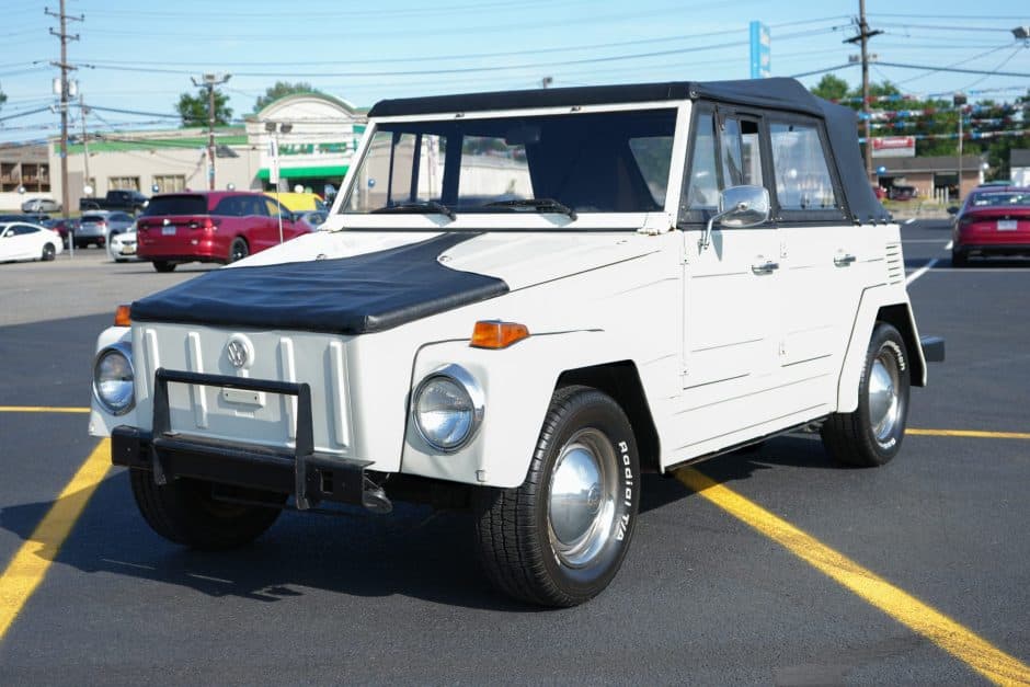 1973 Volkswagen Thing sold for $12,500