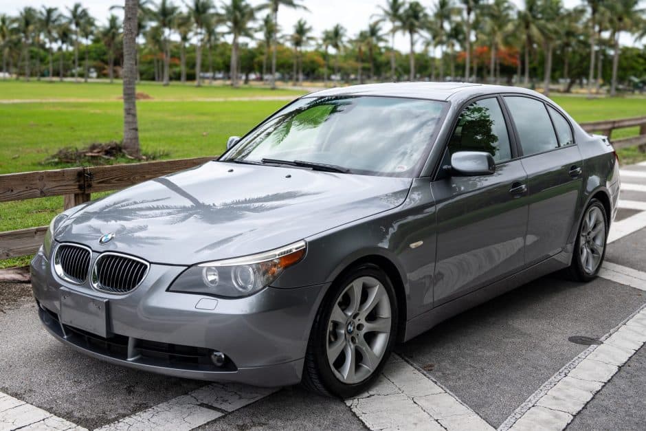 2004 BMW E60 5-Series Sedan sold for $11,750