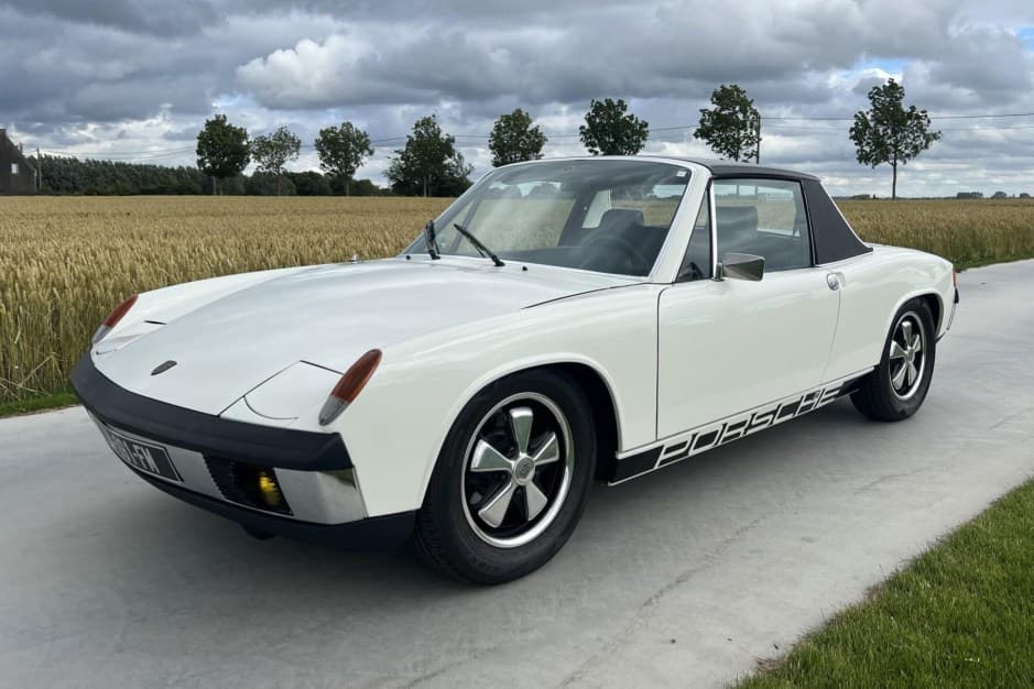 1970 Porsche 914/6 sold for $50,000