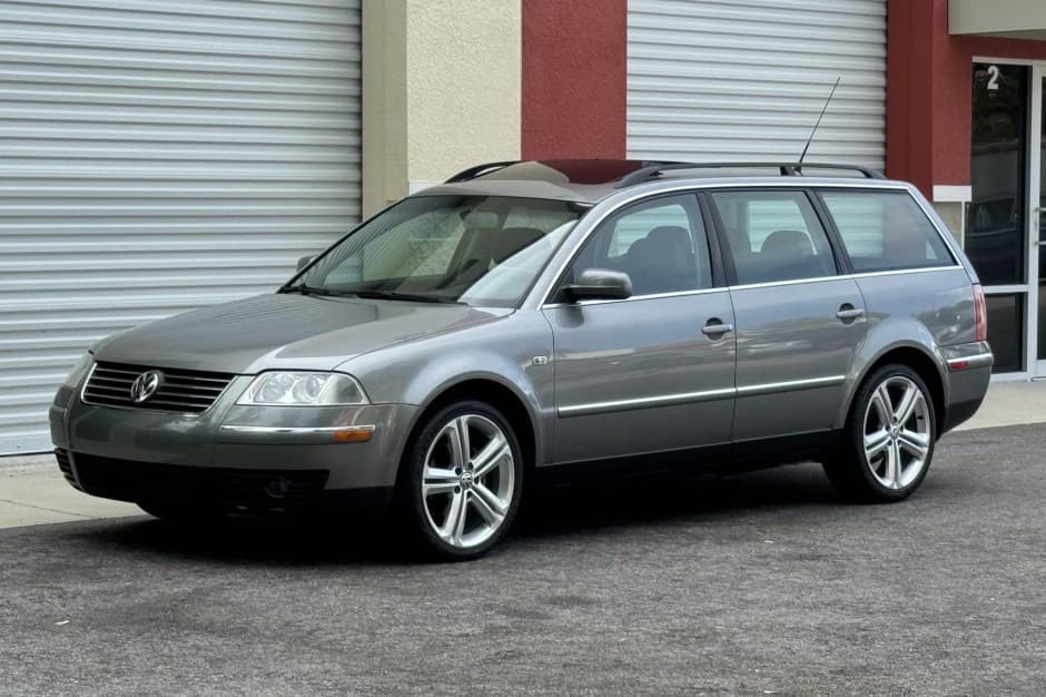 2003 Volkswagen Passat sold for $4,200