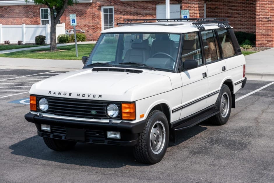 1992 Land Rover Range Rover Classic sold for $44,000