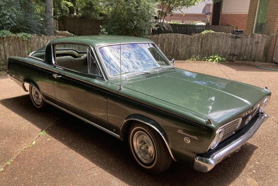 1966 Plymouth Barracuda sold for $20,105