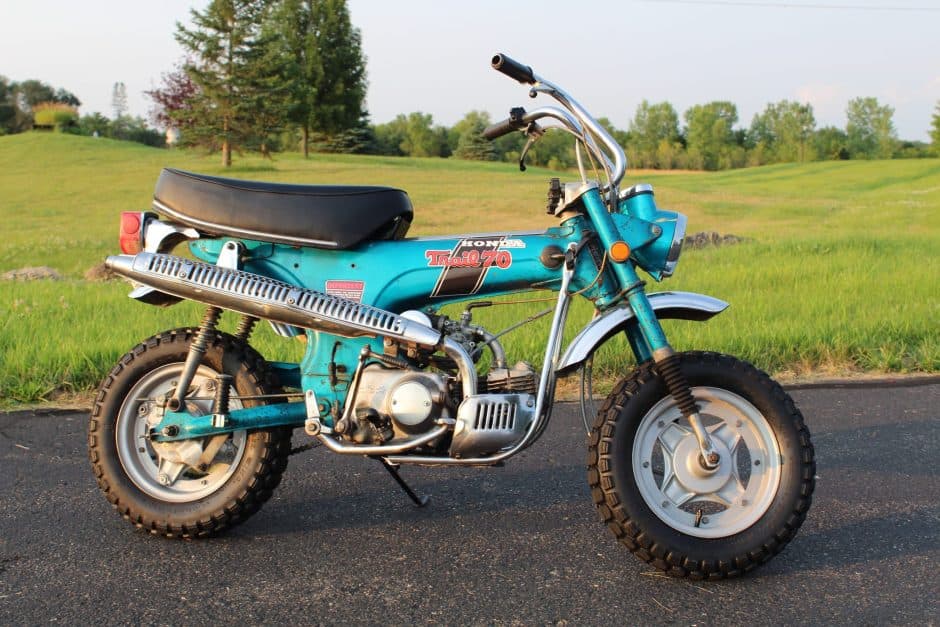 1971 Honda CT70 sold for $2,400