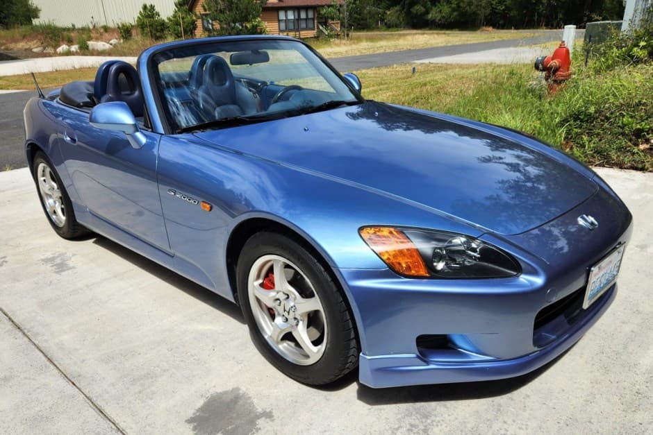2002 Honda S2000 sold for $31,000