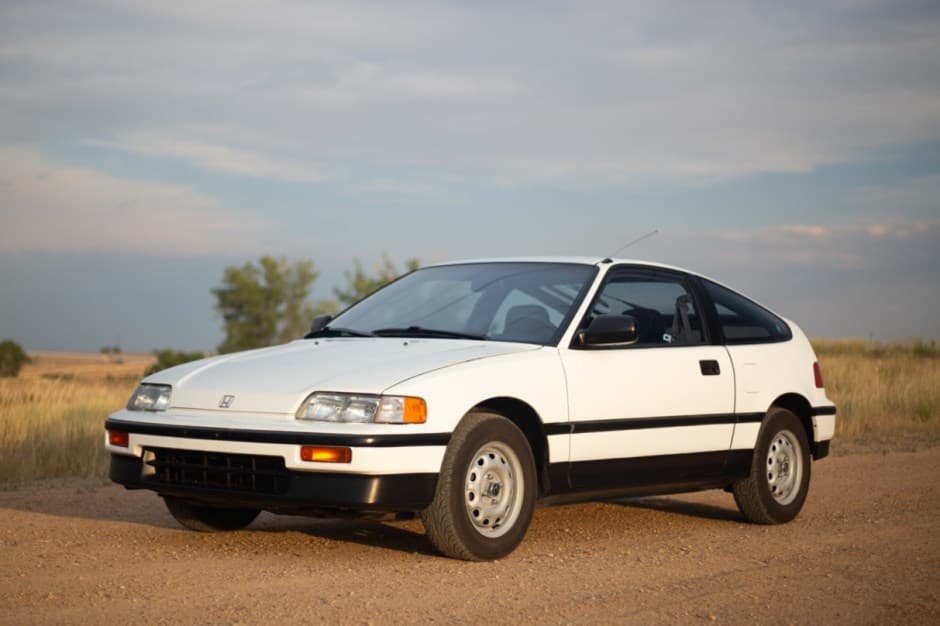 1989 Honda CRX sold for $8,400