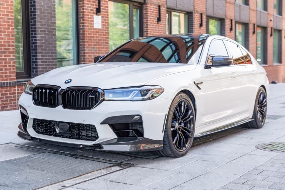 2022 BMW F90 M5 sold for $87,500