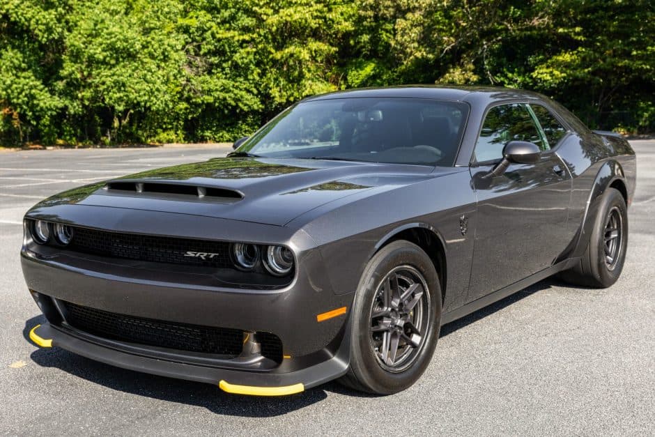 2023 Dodge Challenger SRT Demon & Super Stock sold for $151,000