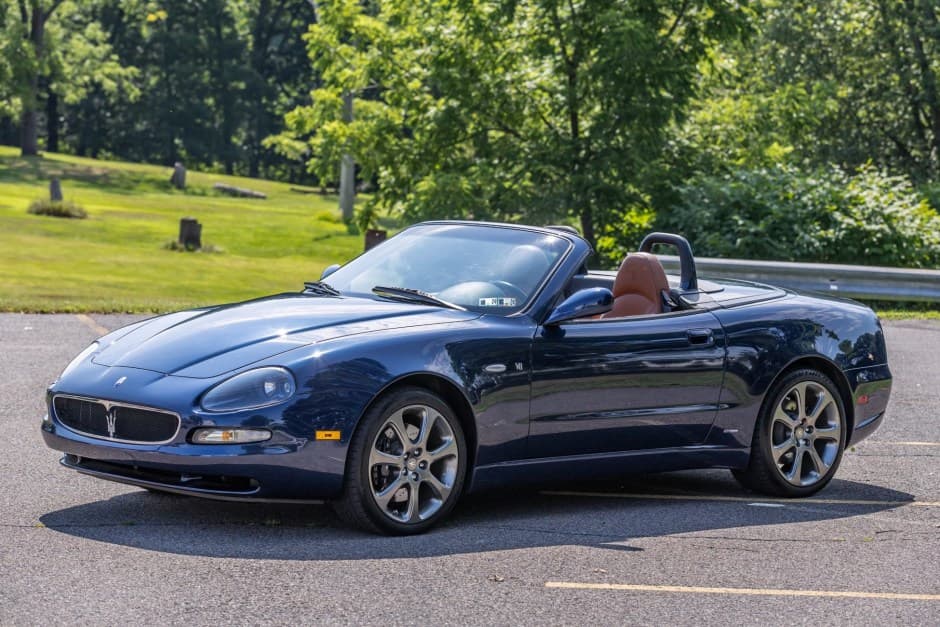 2003 Maserati Coupe & Spyder sold for $19,250