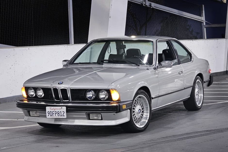 1977 BMW E24 6-Series sold for $11,517