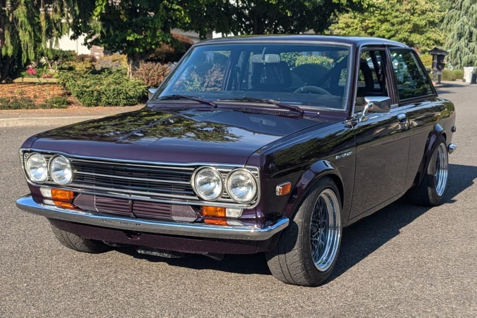 1970 Datsun 510 sold for $49,510