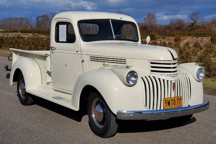 1941 Chevrolet AK Series Pickup (1941-1947) sold for $16,001