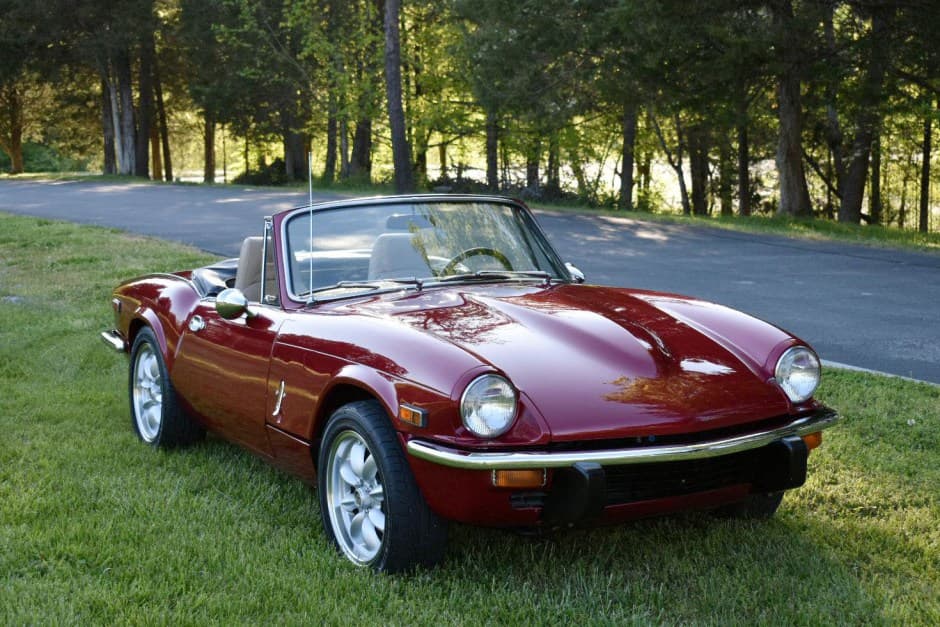 1972 Triumph Spitfire sold for $24,500