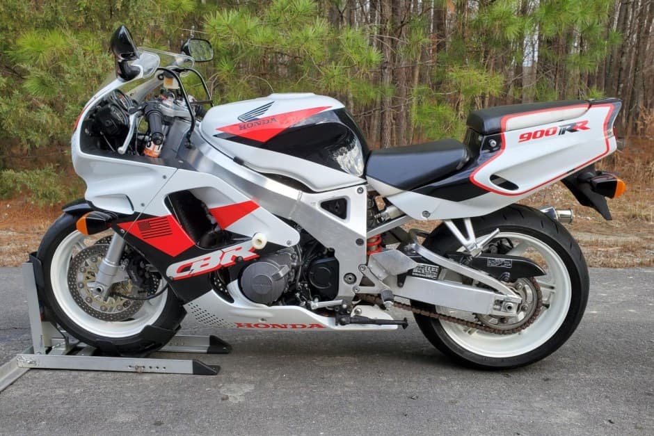 1994 Honda CBR sold for $5,500