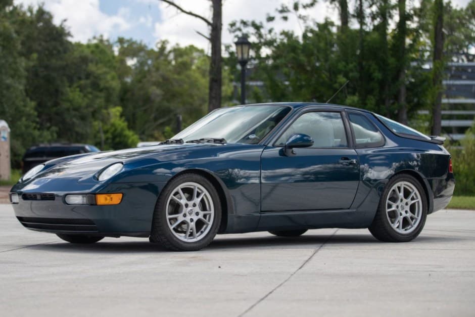 1992 Porsche 968 sold for $32,250