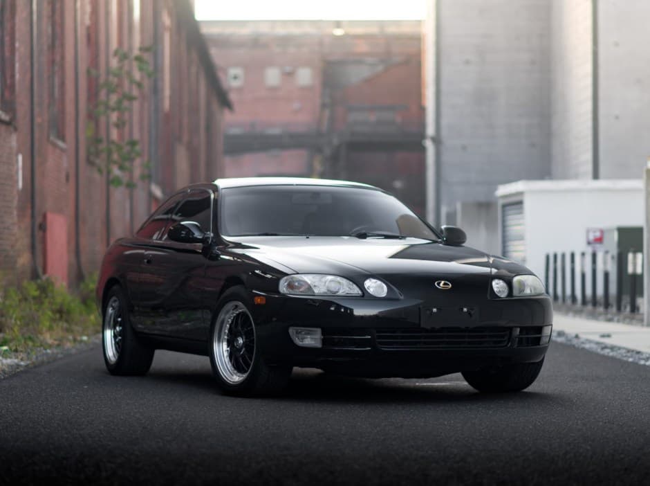 1995 Lexus SC sold for $11,000