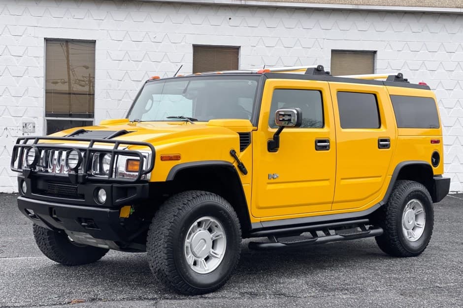 2003 Hummer H2 sold for $33,500