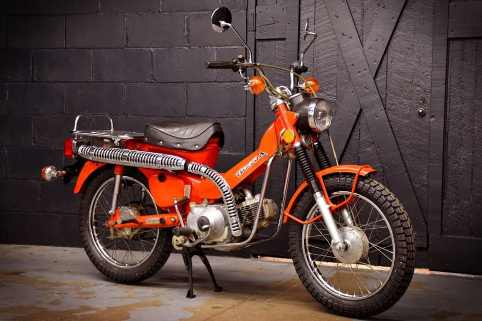 1975 Honda CT90 sold for $3,200