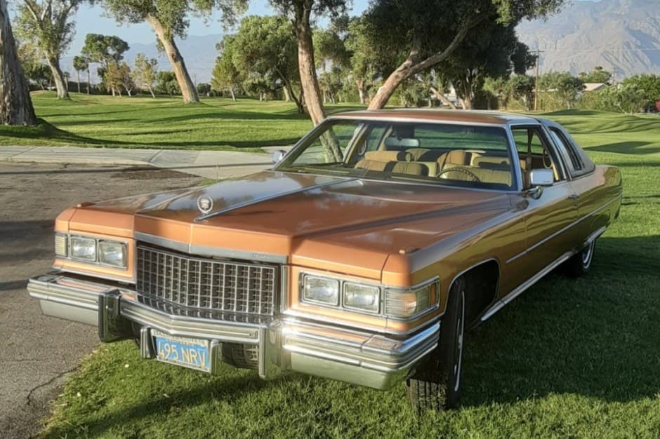 1976 Cadillac DeVille sold for $9,000