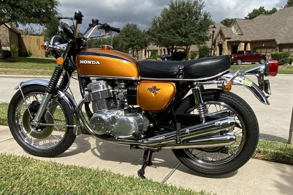 1972 Honda CB750 & CB750A sold for $30,000