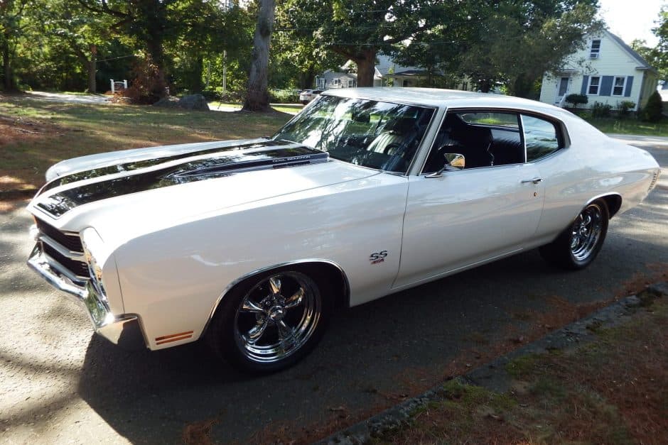 1970 Chevrolet Chevelle sold for $46,000