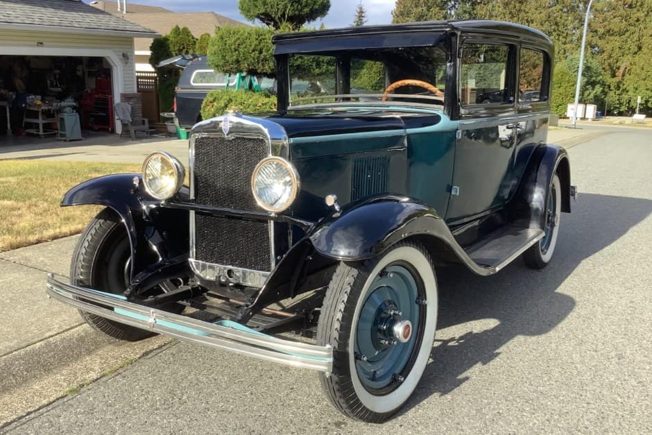 1929 Chevrolet National, International, & Universal sold for $12,750