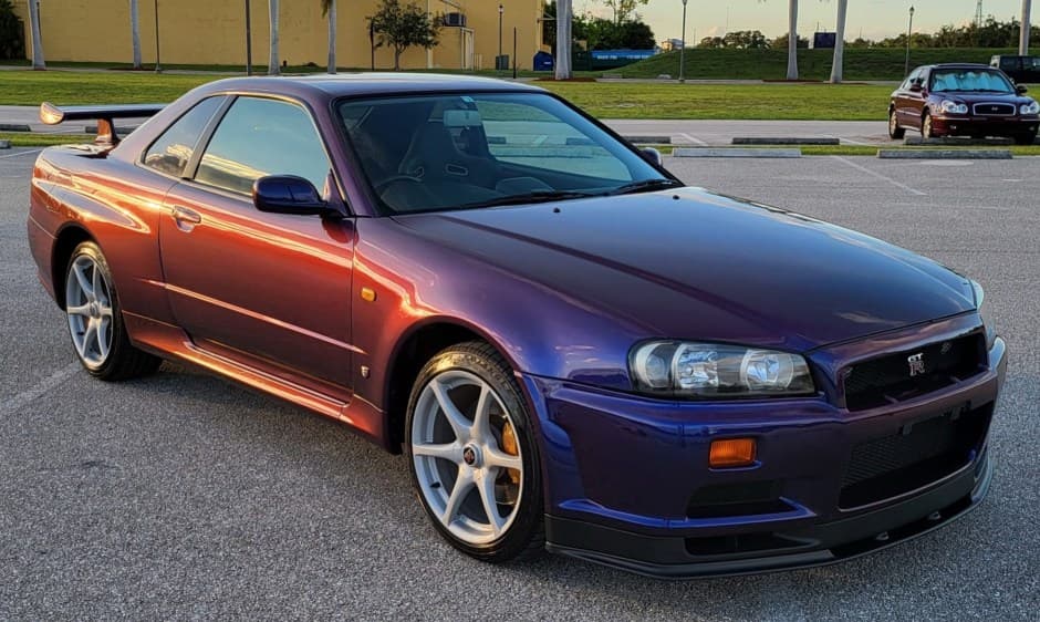 2000 Nissan R34 Skyline sold for $150,000