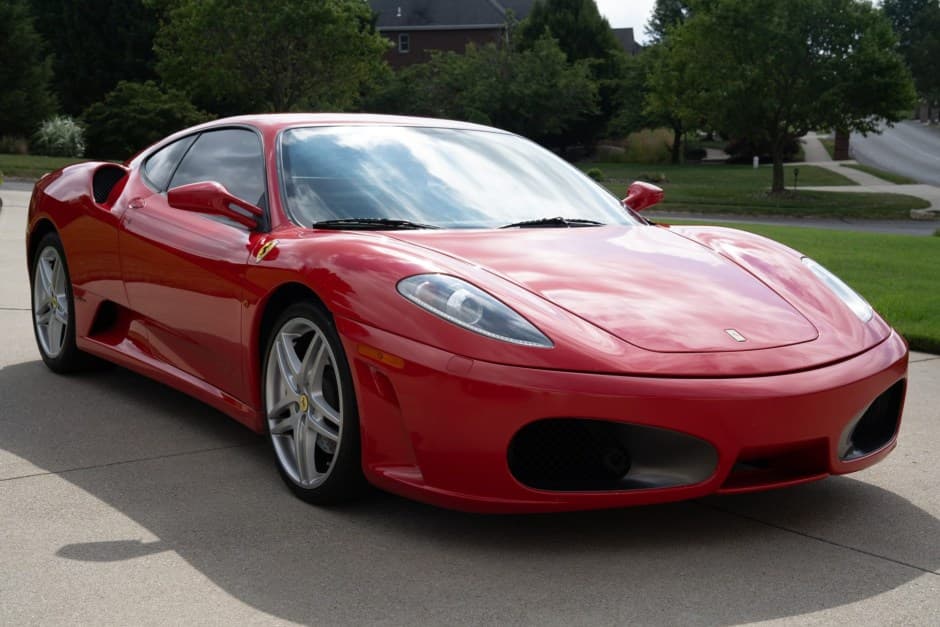 2005 Ferrari F430 sold for $99,430