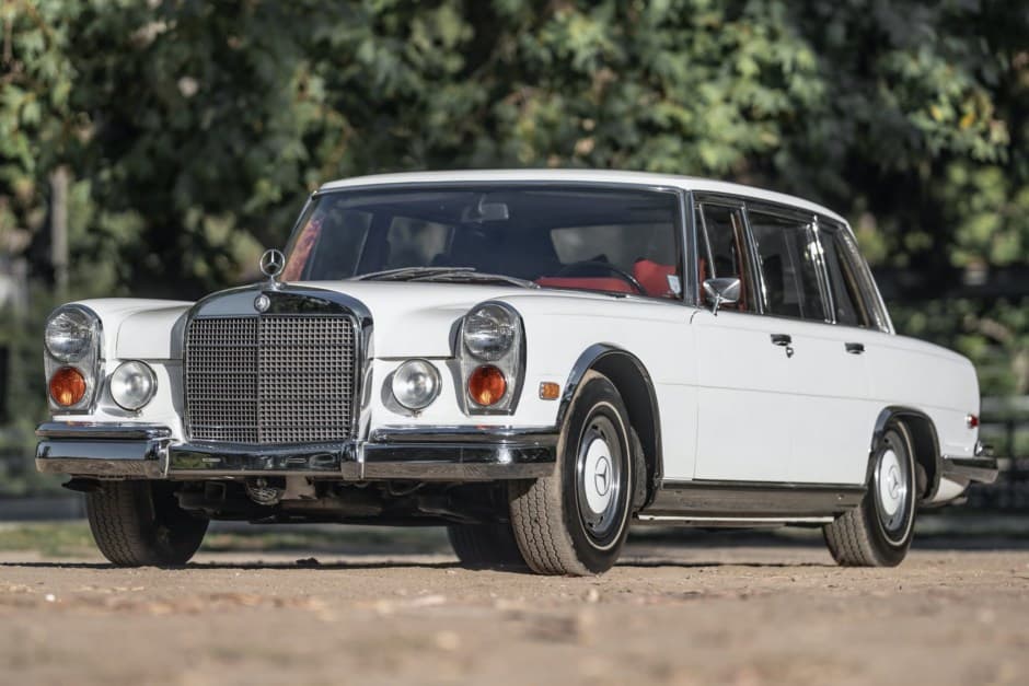 1972 Mercedes-Benz 600 sold for $95,000