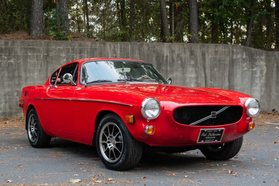 1971 Volvo P1800/1800 sold for $8,700